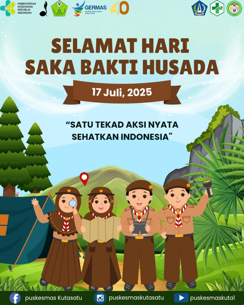 Peringati 40 Tahun Pengabdian, Saka Bakti Husada Terus Jadi Garda Terdepan Pahlawan Kesehatan Muda Indonesia